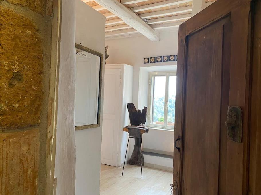 La Sorpresa Sul Bastione With Panoramic Balcony Apartment Pitigliano Exterior photo