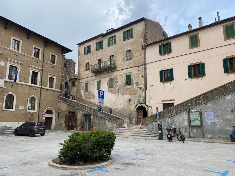 La Sorpresa Sul Bastione With Panoramic Balcony Apartment Pitigliano Exterior photo