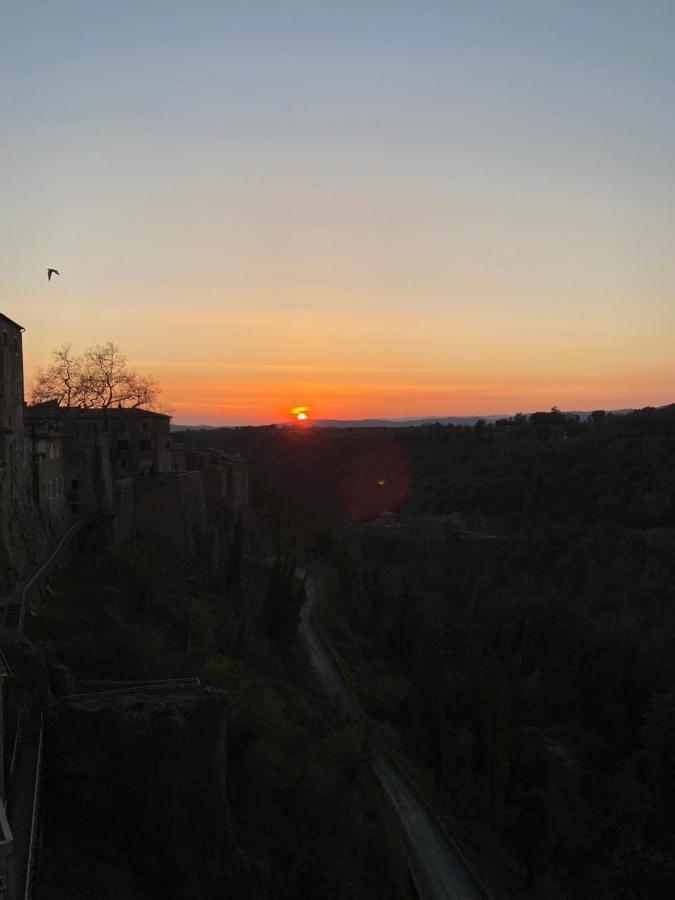 La Sorpresa Sul Bastione With Panoramic Balcony Apartment Pitigliano Exterior photo