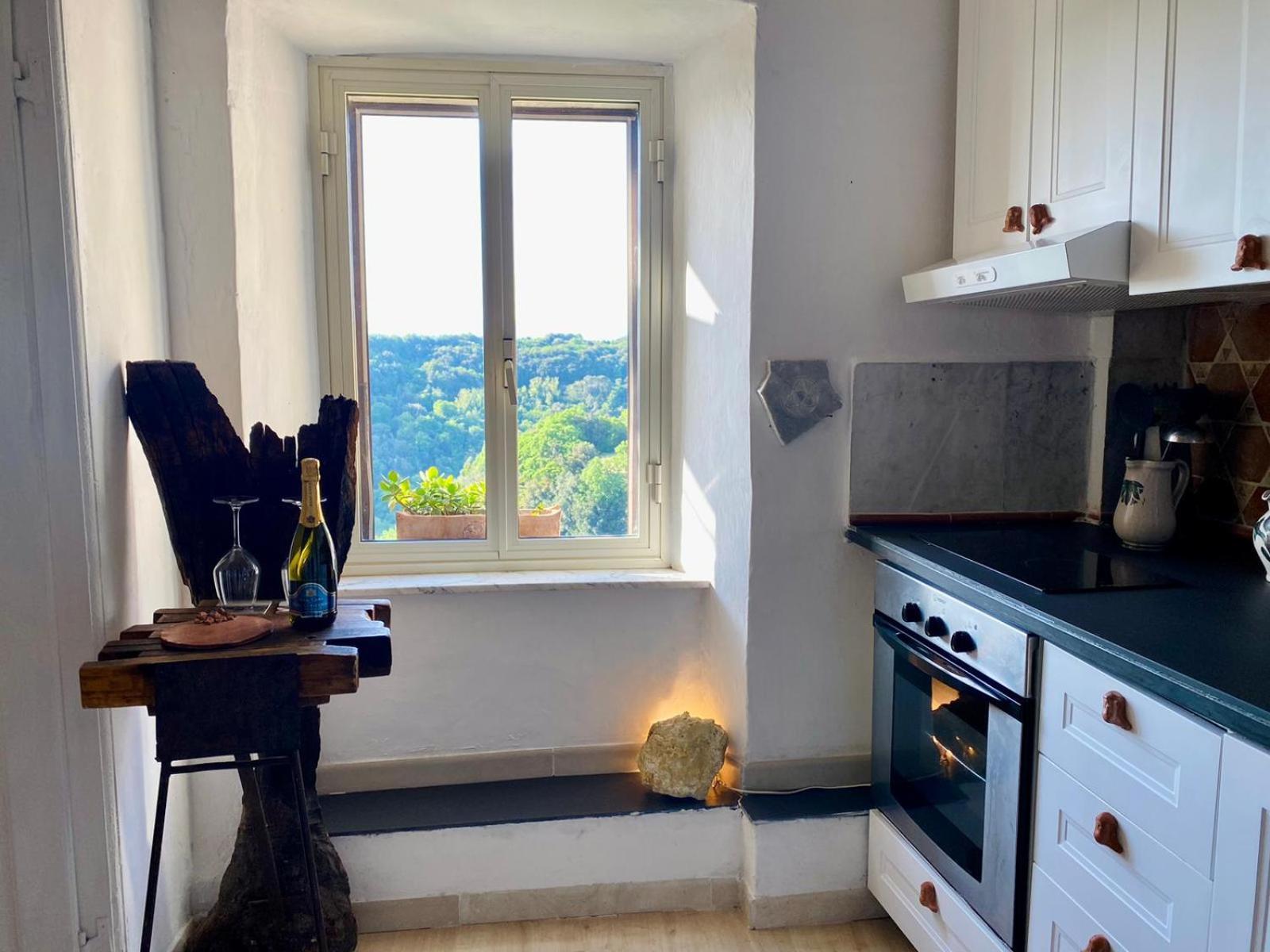 La Sorpresa Sul Bastione With Panoramic Balcony Apartment Pitigliano Exterior photo