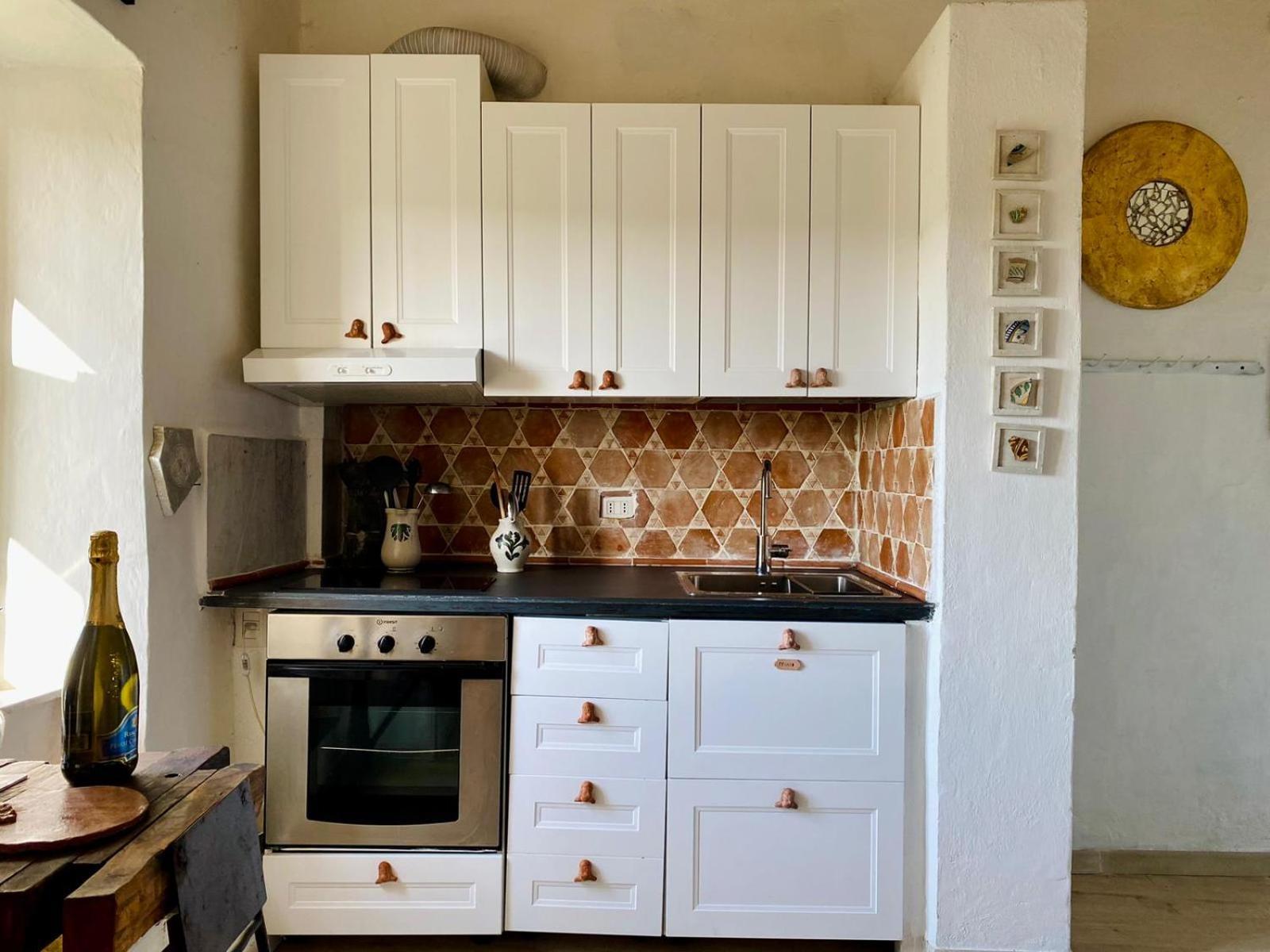 La Sorpresa Sul Bastione With Panoramic Balcony Apartment Pitigliano Exterior photo