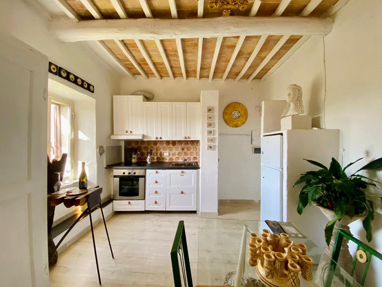 La Sorpresa Sul Bastione With Panoramic Balcony Apartment Pitigliano Exterior photo