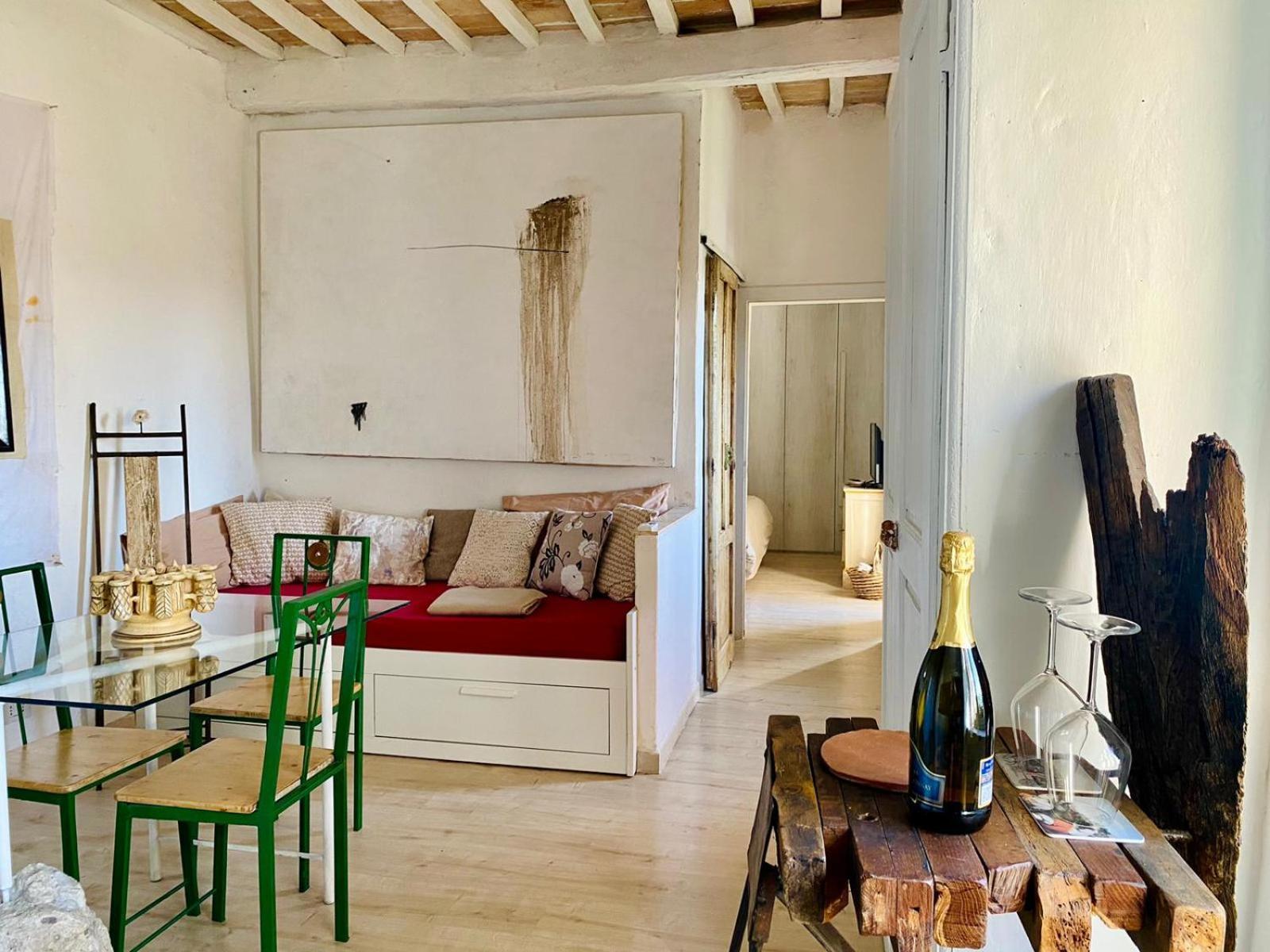La Sorpresa Sul Bastione With Panoramic Balcony Apartment Pitigliano Exterior photo